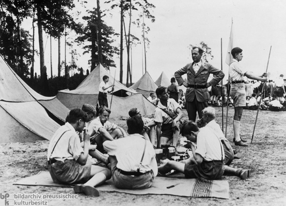 Zeltlager der Bündischen Jugend (1933)